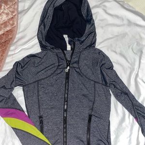 Lululemon size 4  Zip up Jacket